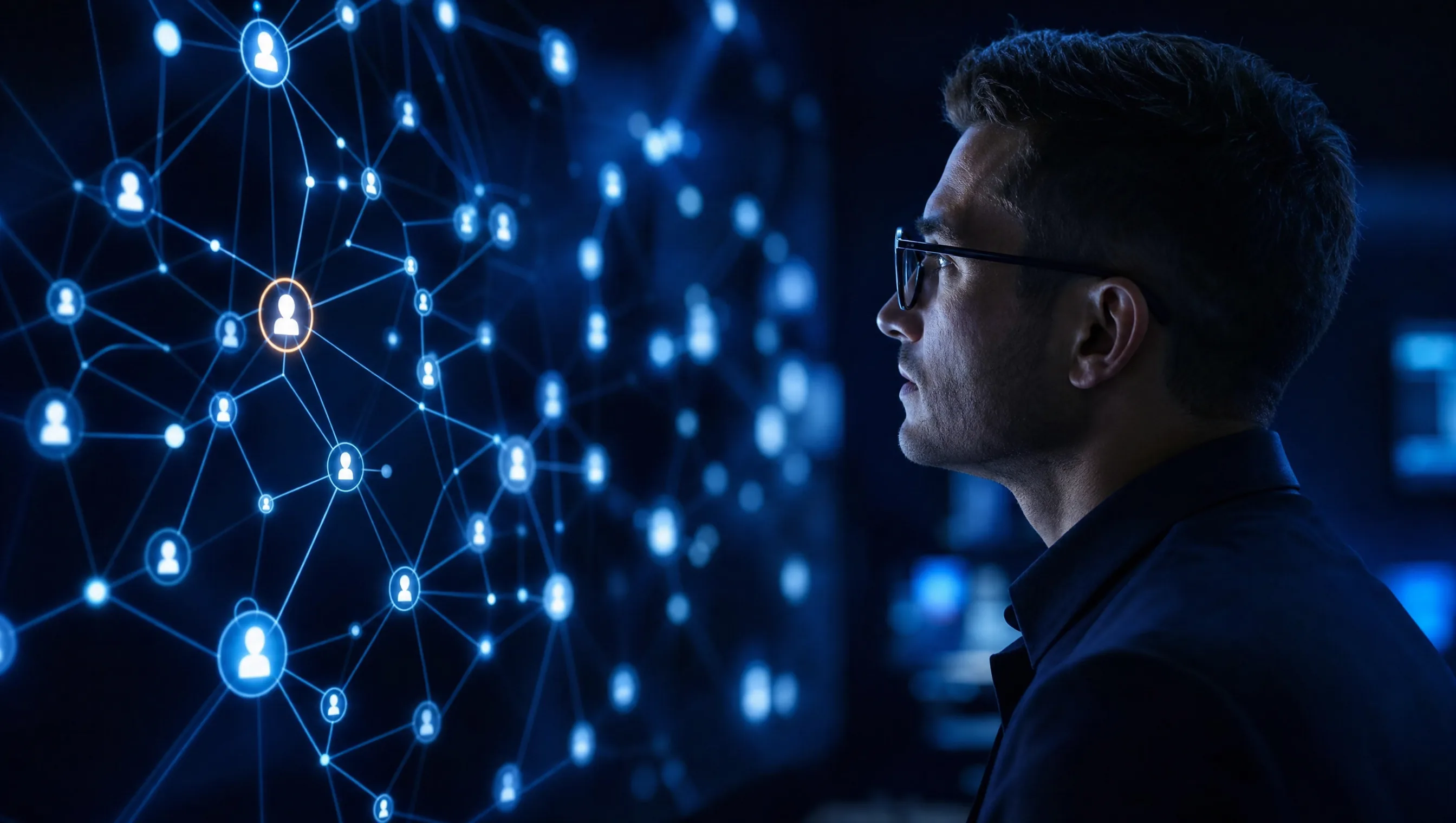 Datadrevet leadsgenerering: analyse av beslutningstakere i nettverk