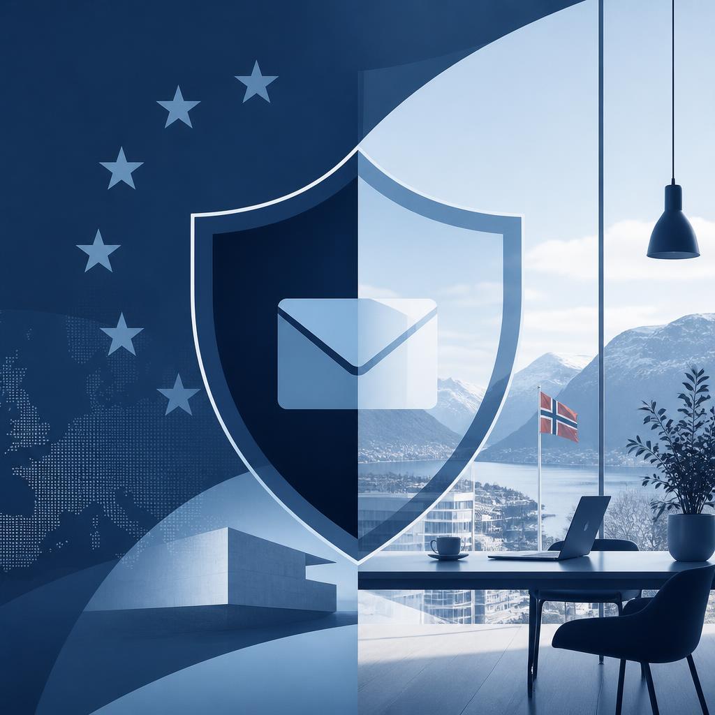 Er kald e-post lovlig i Norge? GDPR-guide for B2B outreach